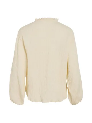 Chemise Beige Femme Vila Feni 2