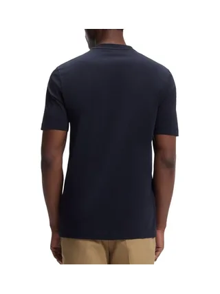 T-Shirt Marine Homme Hugo Boss Thompson 2