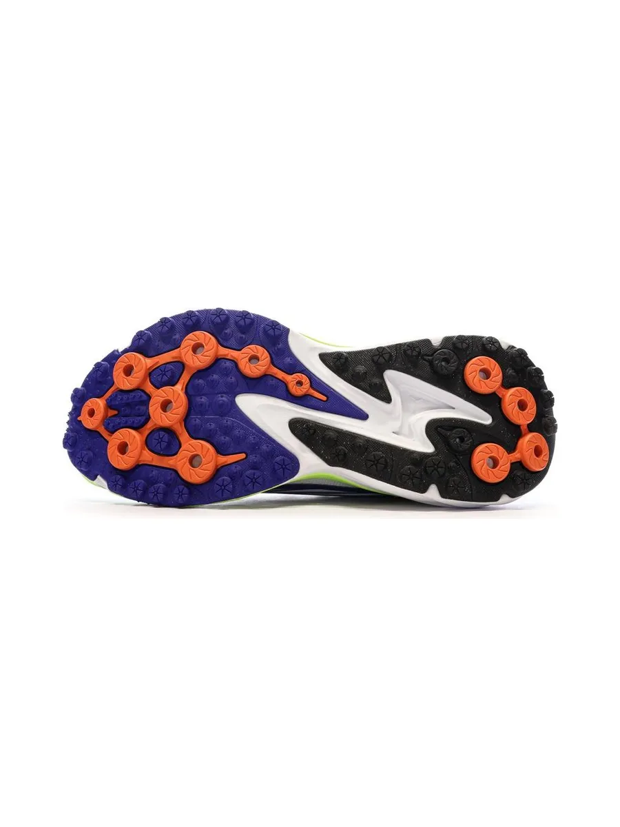 Baskets Blanches/Bleu/Orange Homme Puma Spirex 6