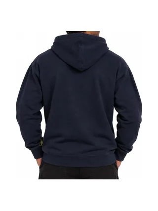 Sweat à Capuche Marine Homme DDP 1DD 2