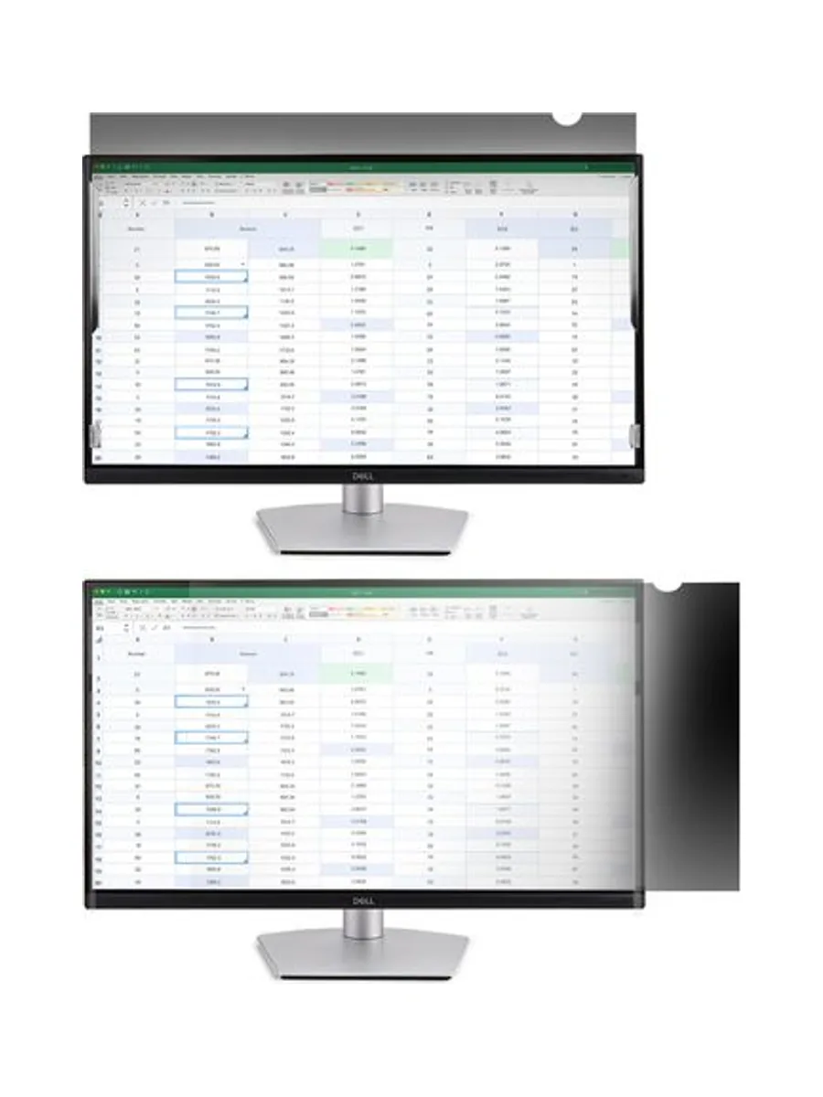 22" Computer Monitor Privacy Filter 4