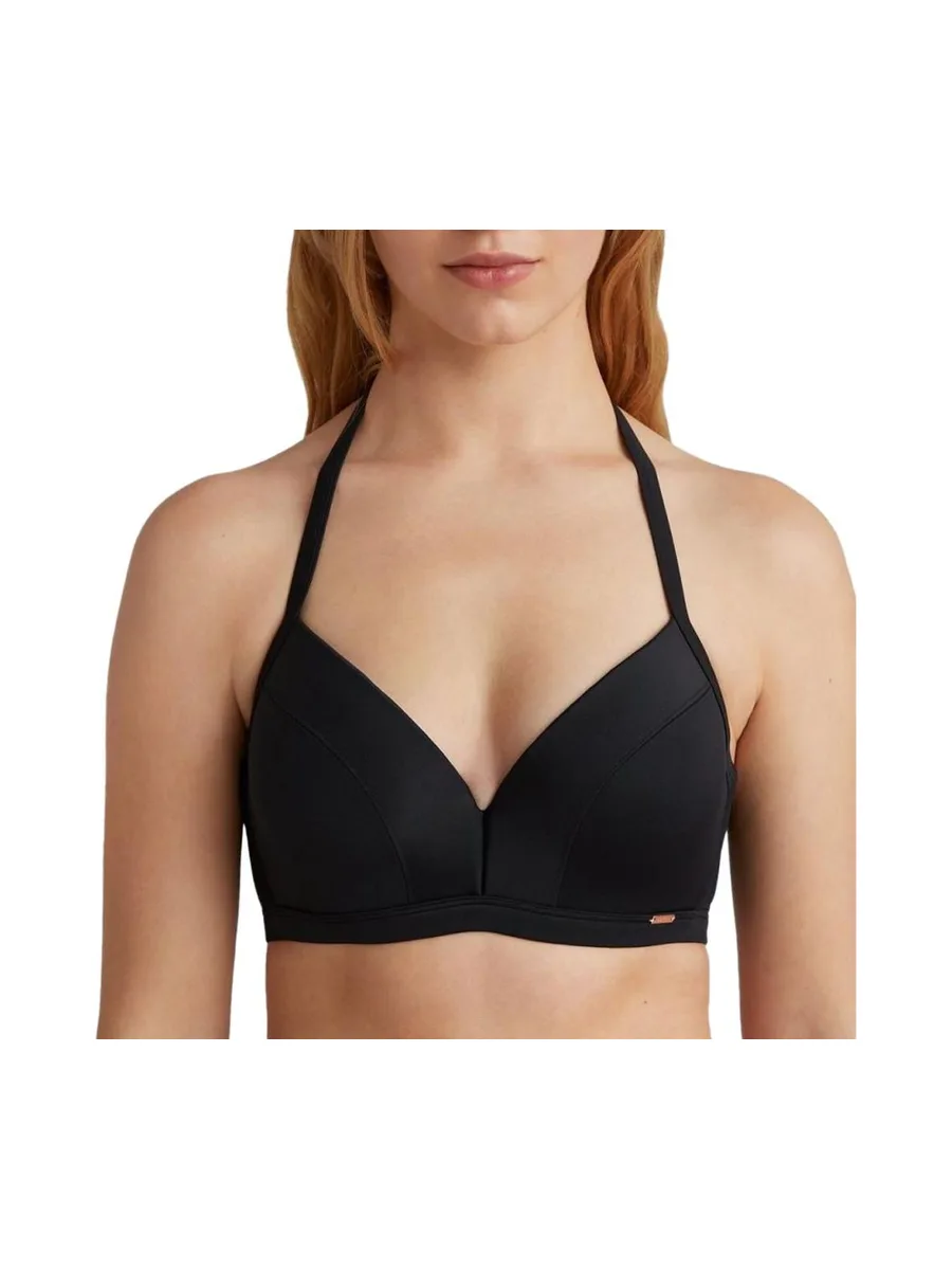 Haut de Maillot de bain Noir Femme O'Neill Panamas 1