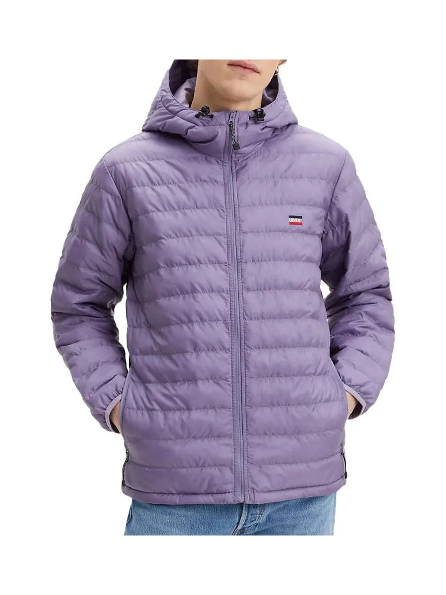 Doudoune Mauve Home Levis Presidio A1827 2