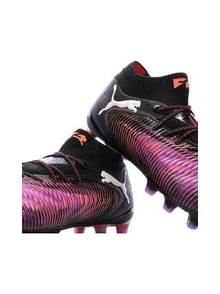 Chaussures de Football Noir/Rose Homme Puma Future 8 Ultimate 7