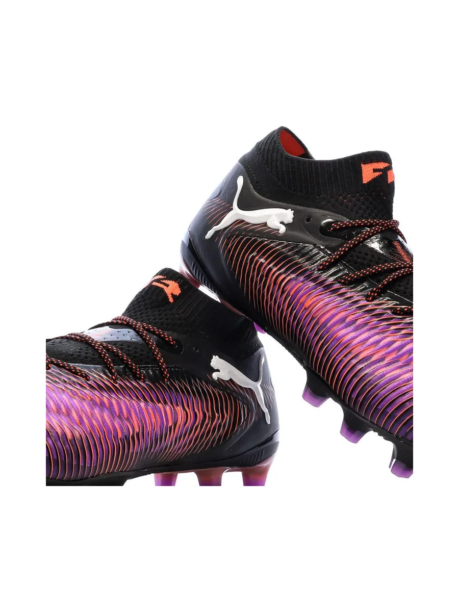 Chaussures de Football Noir/Rose Homme Puma Future 8 Ultimate 8