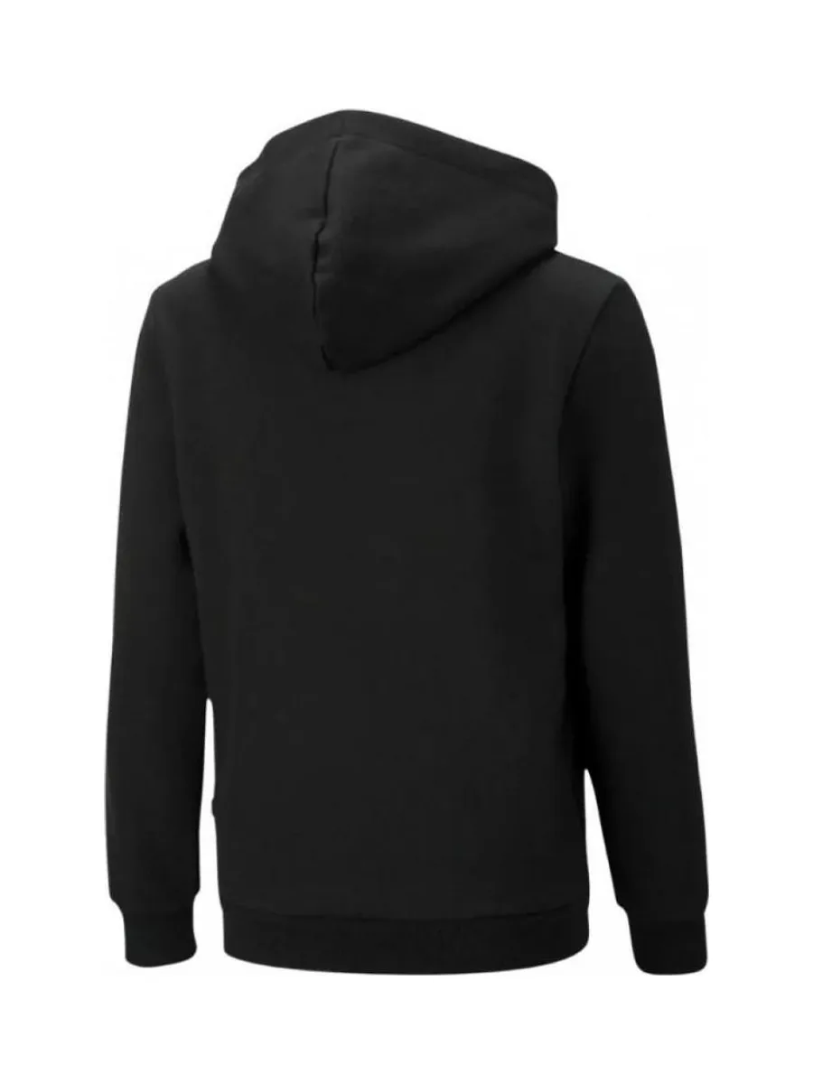 Sweat Zippé Noir Garçon Puma 586967 3
