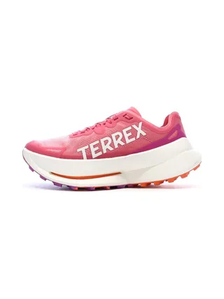 Baskets de running Rose Femme Adidas Terrex Agravic 1