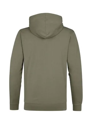 Sweat Zippé Vert Homme Petrol Industries SWH337 2