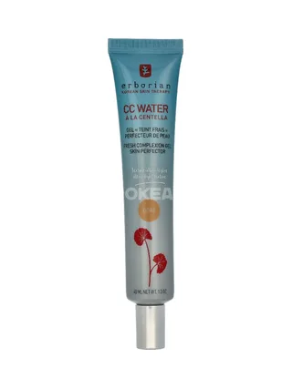 Erborian CC Water Centella Fresh Complex. Gel Skin Perfector 40ml - Dore 2