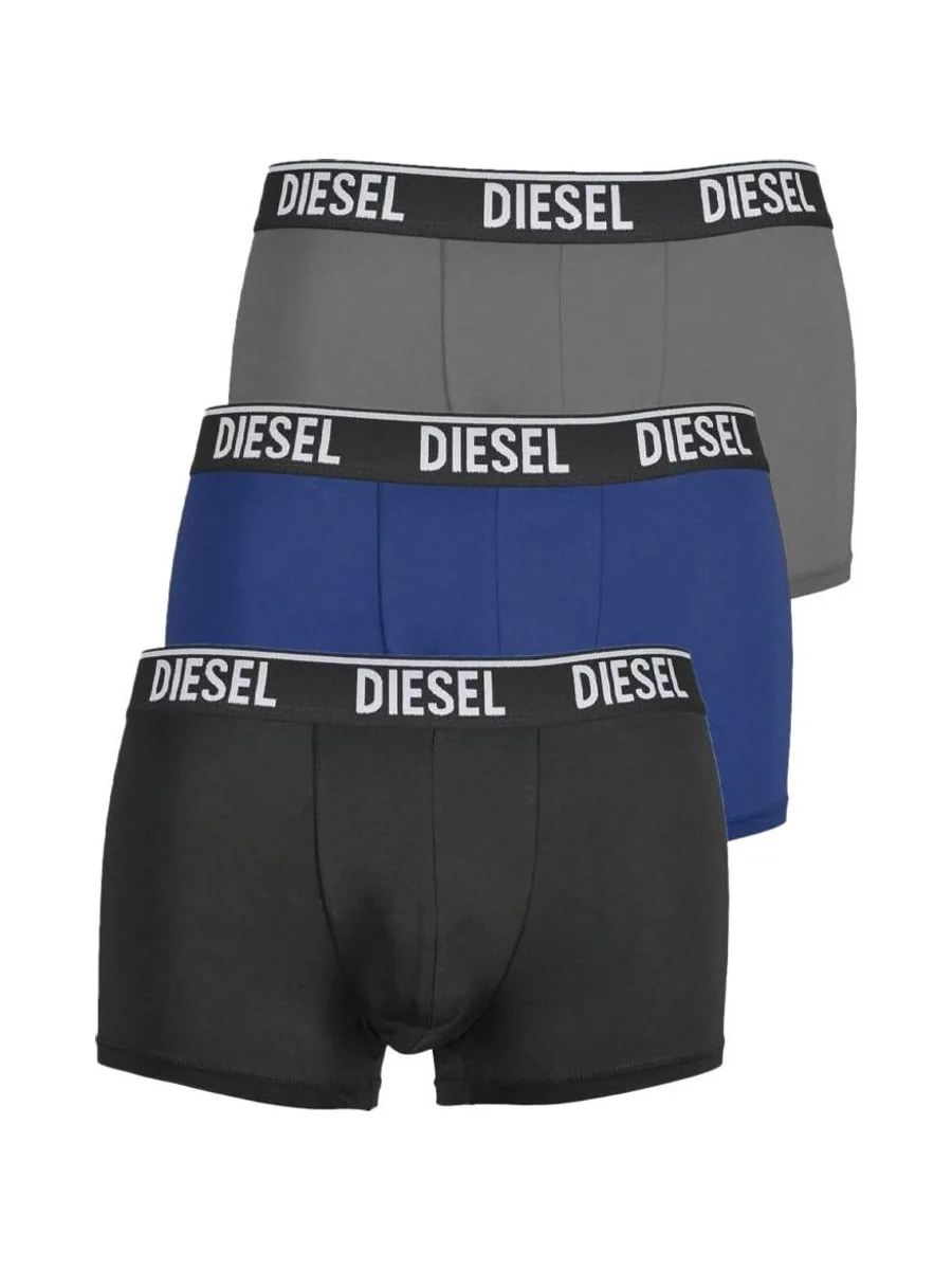 3x Boxers Gris/Bleu Homme Diesel Sebastian 2