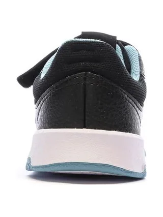 Baskets Noires/Bleu Garçon Adidas Tensaur 3