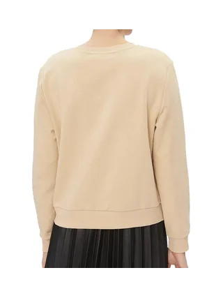 Sweat de Noel Beige Femme Only Onlyda Christmas 2