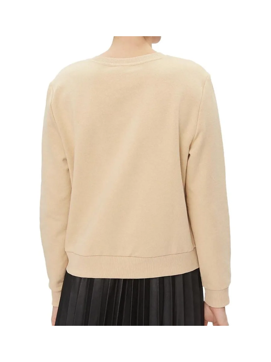 Sweat de Noel Beige Femme Only Onlyda Christmas 3
