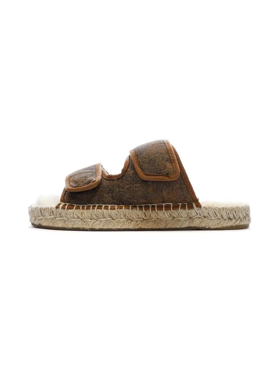 Sandales Marron Femme Pare Gabia Batista 2