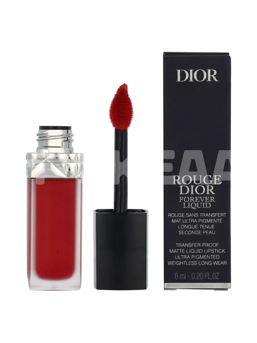 Dior Rouge Dior Forever Liquid Lipstick 6ml - #760 Forever Glam 1