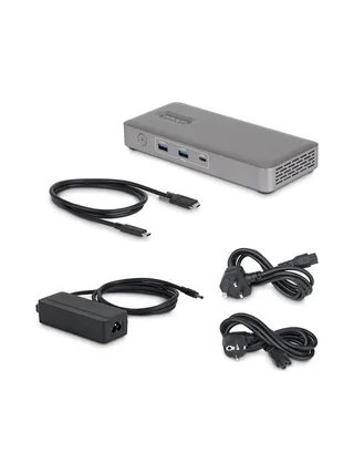 StarTech.com 208UE-USB4-DOCK laptop dock/port replicator 4