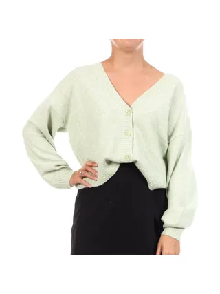 Gilet Vert Femme Vero Moda Doffys 1