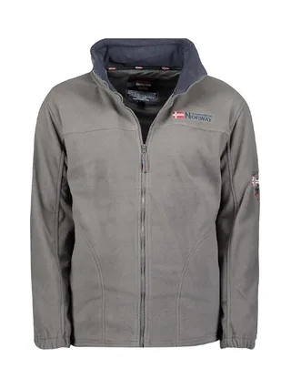 Veste Polaire Grise Homme Geographical Norway Tamazonie 1