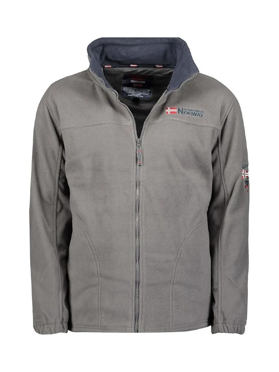Veste Polaire Grise Homme Geographical Norway Tamazonie 2