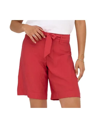 Short Rouge Femme JDY Silas 1