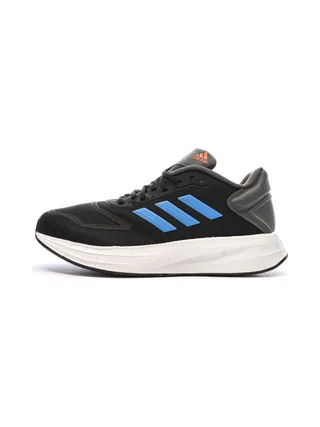 Chaussures de running Noires/Bleu Homme Adidas Duramo 10 1