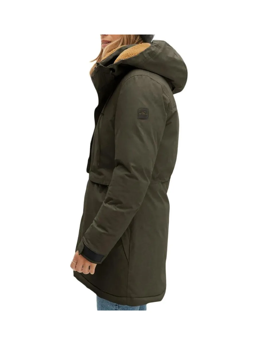 Parka Kaki Femme O'Neill Journey 3