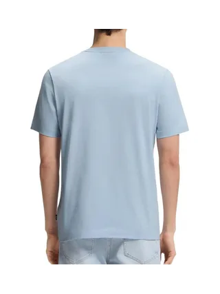 T-Shirt Bleu Homme Hugo Boss Thompson 2