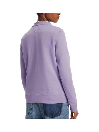 Sweat Violet Femme Tommy Hilfiger Flag Crew 2