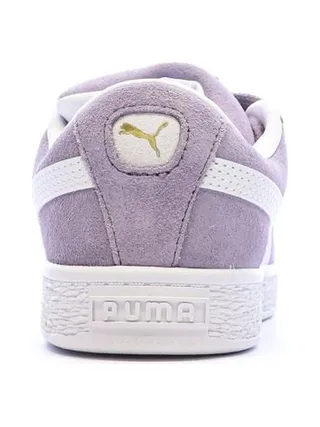 Baskets Violettes Fille Puma Suede Xl 3