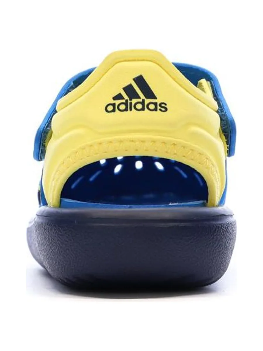 Sandales Bleu/Jaune Garçon Adidas Dori 3