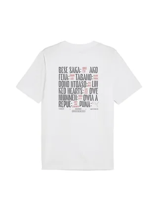 T-Shirt Blanc Homme Puma Road To Unity 2