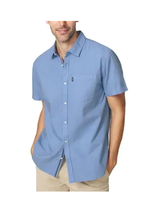 Chemise Bleu Homme TBS BRODY 1