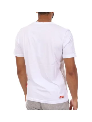 T-shirt Blanc Homme Supreme Grip Gold 2