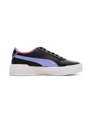 Baskets Noires/Mauve Fille Puma Carina 3.0 Jelly 2