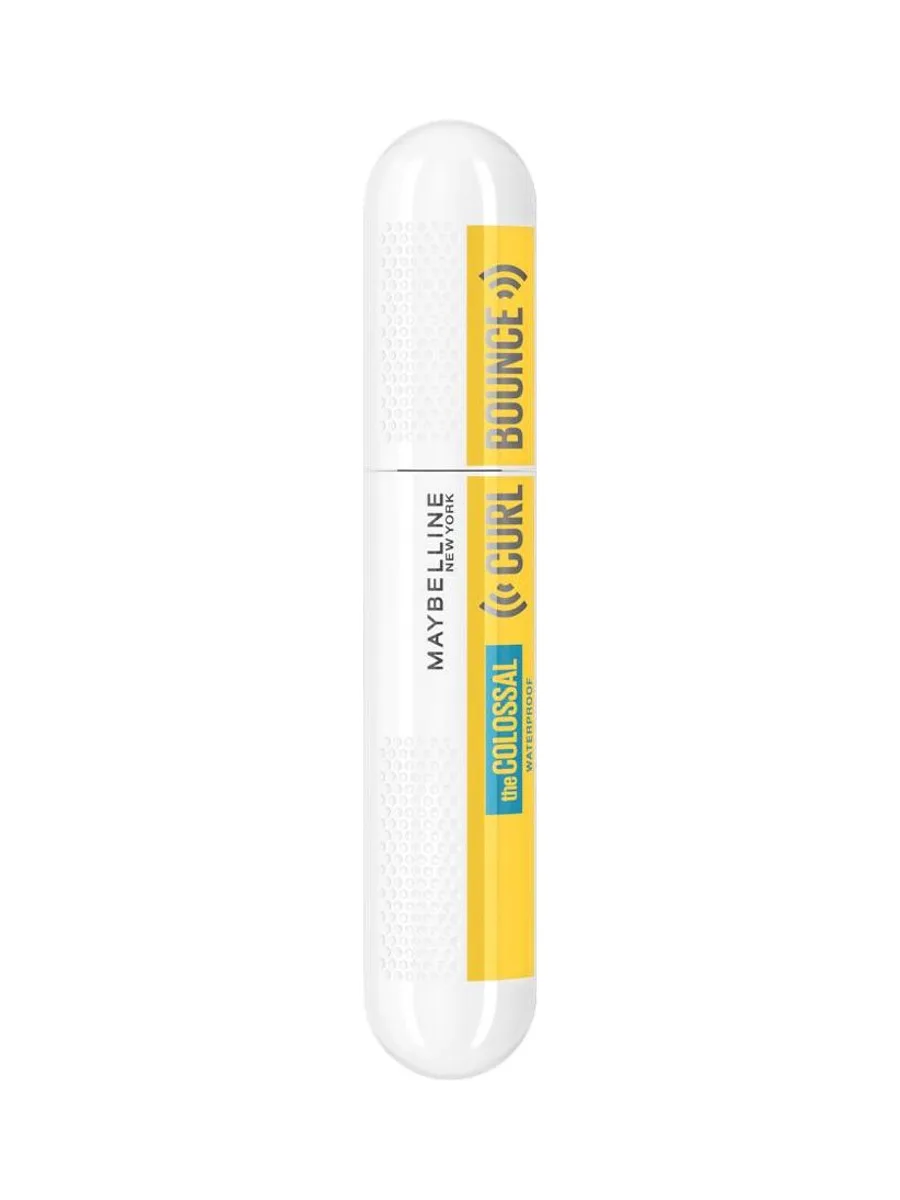 Mascara The Colossal Curl Bounce Waterproof Maybelline New York 2