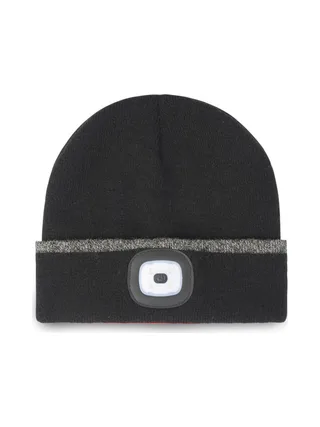 Bonnet Noir Homme Facom Avec Led 2