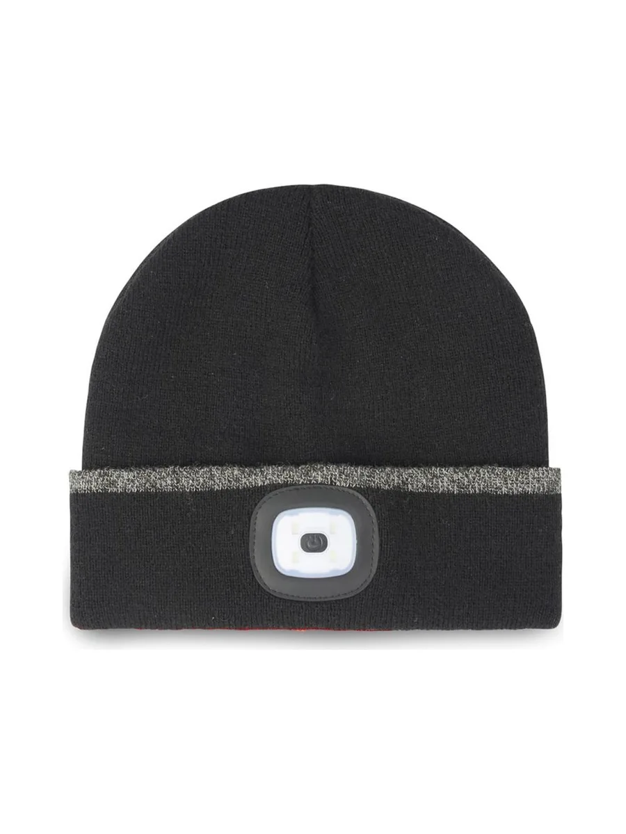 Bonnet Noir Homme Facom Avec Led 3