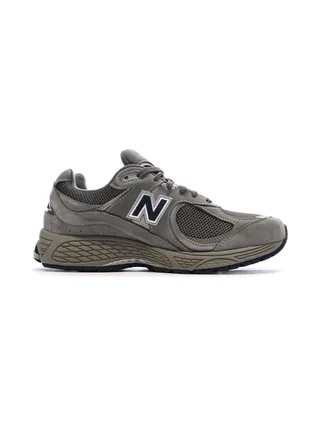 New Balance 2002 Baskets Grise Homme 2