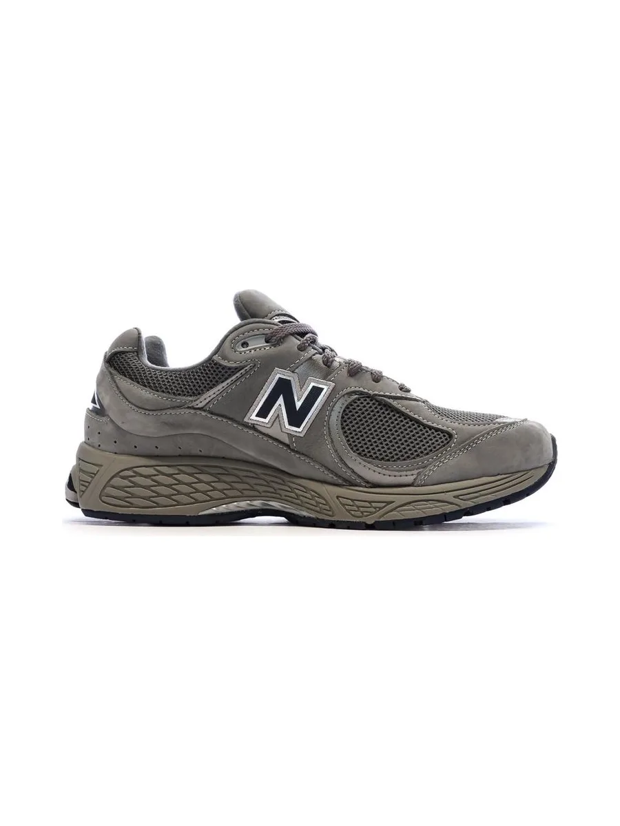 New Balance 2002 Baskets Grise Homme 3