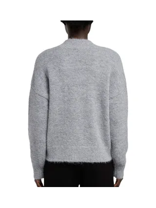 Pull Gris Femme Teddy Smith Keith 2
