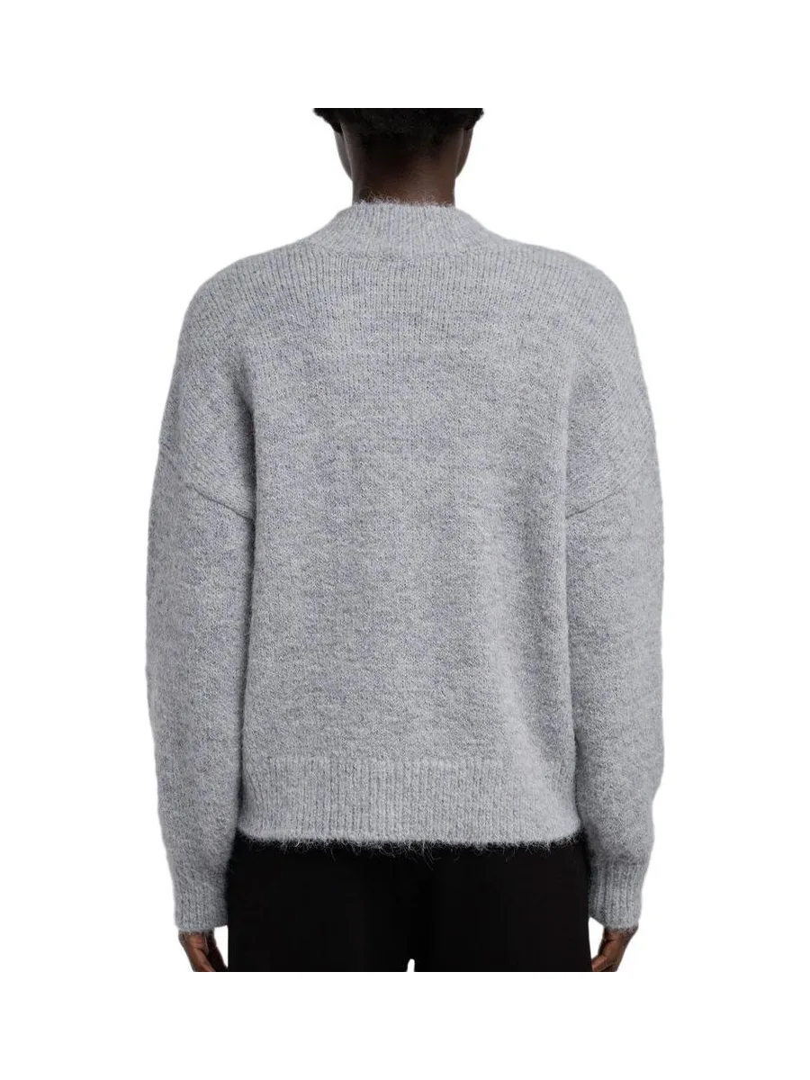 Pull Gris Femme Teddy Smith Keith 2