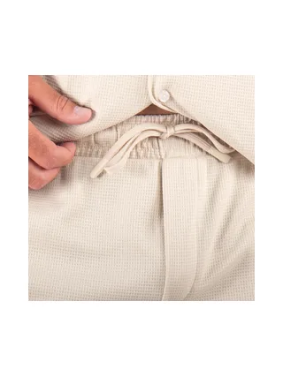 Short Beige Homme Paname Brothers Poly 3