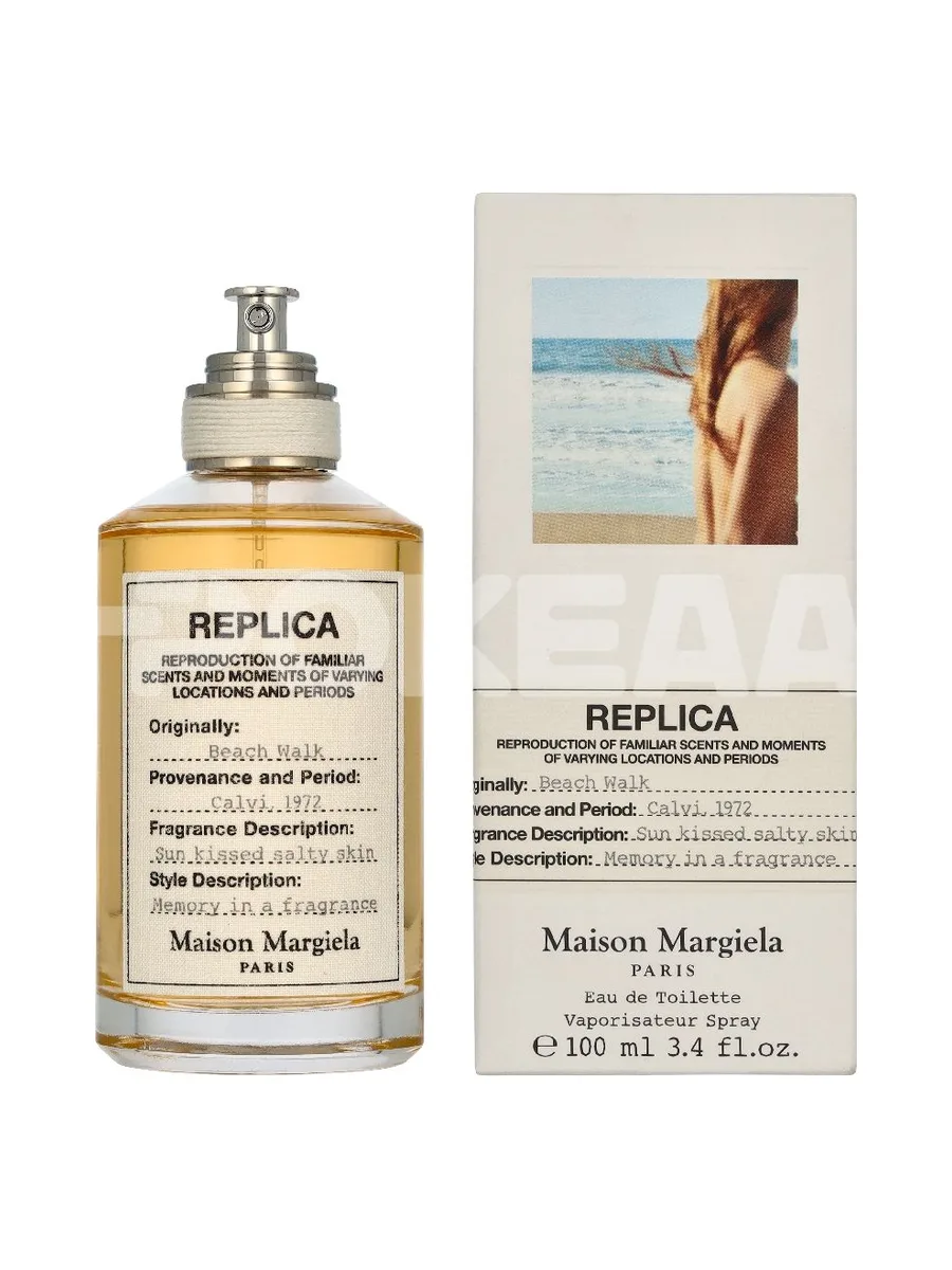 Maison Margiela Replica Beach Walk Edt Spray 100ml 1