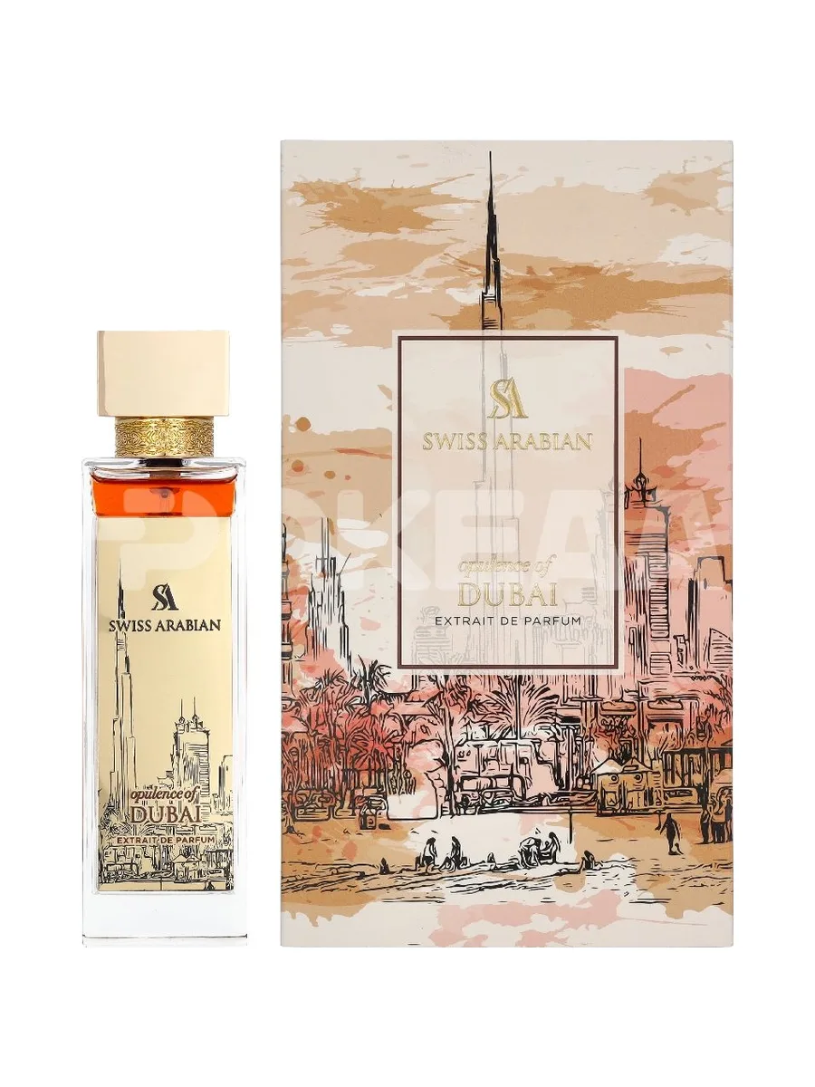 Swiss Arabian Opulence of Dubai Extrait De Parfum 100ml 1