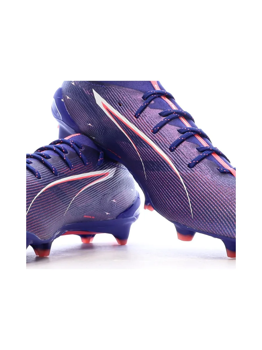 Chaussures de Foot Violettes Homme Puma Ultra 5 Ultimate FG 8
