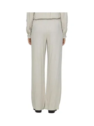 Pantalon fluide Écru Femme JDY Caya 2