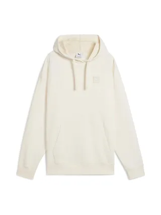 Sweat Capuche Blanc Femme Puma Elevated Comfort 1