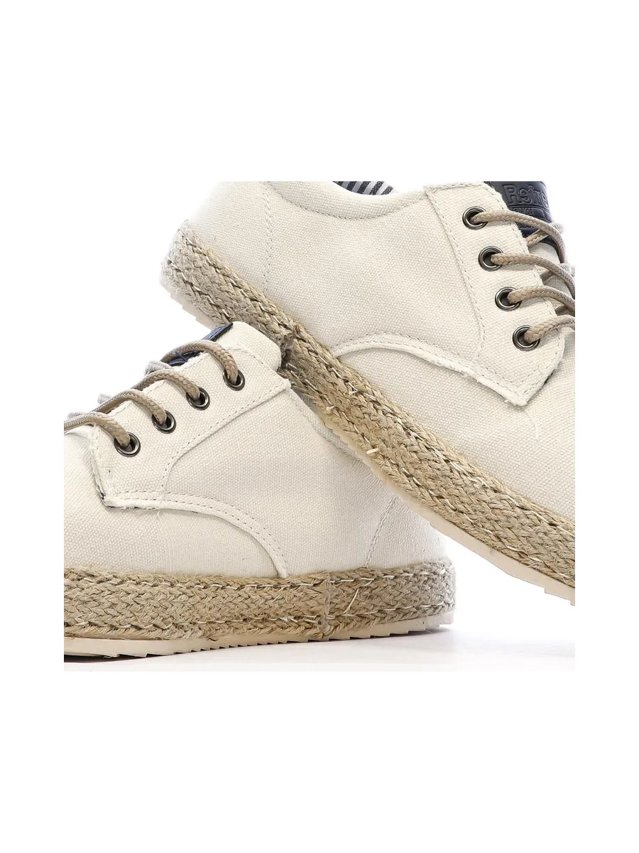 Baskets Beige Homme Refresh Sneakers Refresh 8