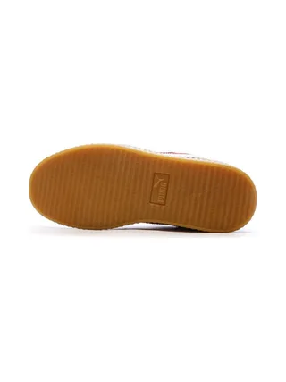 Baskets Rouge Mixte Puma Creeper Phatty Cordu 5