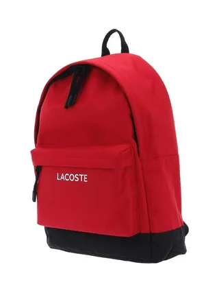 Sac à Dos Rouge Homme Lacoste NH4283NZ 3